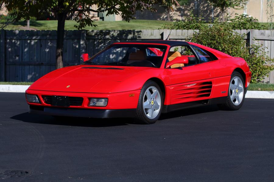  Ferrari 348 TS 1989 года  (US) (фото 10 из 11)